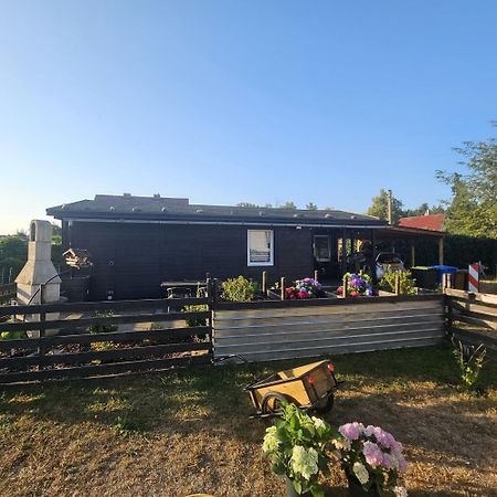 Ferienhaus Im Nationalpark "Unteres Odertal" Lunow-Stolzenhagen ภายนอก รูปภาพ